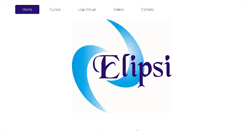 Desktop Screenshot of elipsi.com.br